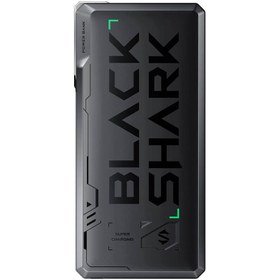 تصویر پاوربانک 20000 میلی آمپر شیائومی مدل Black Shark ا Xiaomi Black Shark 20000mAh Power Bank Xiaomi Black Shark 20000mAh Power Bank