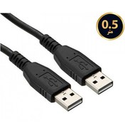 تصویر کابل لینک USB 2.0 طول 50 سانتی 