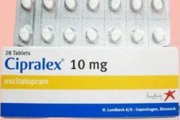 تصویر قرص سیپرالکس ۱۰ میلی گرم ۲۸ عددی 