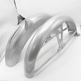 تصویر گلگیر یاماها ۱۰۰ رنگی عقب 