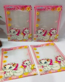 تصویر جلد کتاب و دفتر آماده انیمه 