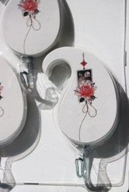 تصویر هوک یا آویز چسبی 3عددی 