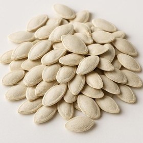 تصویر تخمه کدو مرمر خام 