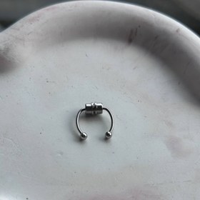 تصویر پیرسینگ فیک بینی سپتام 