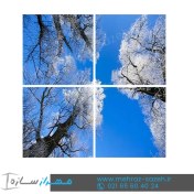 تصویر تایل سقفی آسمان مجازی طرح زمستان چاپ مستقیم کدM.TS172 