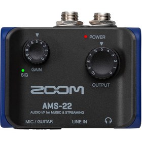 تصویر کارت صدا یو اس بی زوم مدل AMS-22 Zoom AMS-22