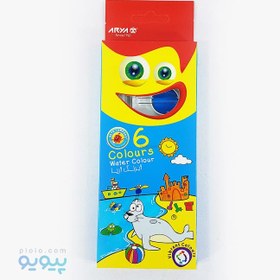 تصویر آبرنگ آریا ۶ رنگ کد ۵۰۰۱ 