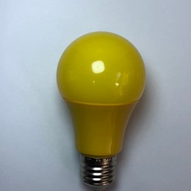 تصویر لامپ 9 وات رنگی 