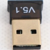 تصویر دانگل بلوتوث کامپیوتر DATALIFE BT5.1 DATALIFE BT5.1 Computer Bluetooth Dongle