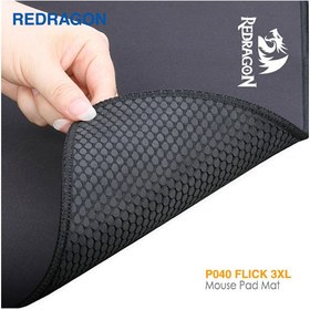 تصویر موس پد گیمینگ ردراگون FLICK 3XL P040 Redragon FLICK 3XL P040 Gaming Mouse Pad