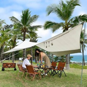 تصویر سایبان سفری مدل 1-2061 