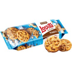 تصویر کوکی روشن لاویتا با مغز بادام زمینی 150 گرم ا Roshen Lovita Classic Cookies Peanuts 150g Roshen Lovita Classic Cookies Peanuts 150g