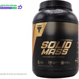 تصویر گینر سولید مس ترک 4000 گرم Solid Mass Trec 4000g