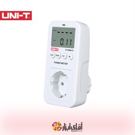 تصویر وات متر پریز دار یونیتی UNI-T UT-230B Power Meter Socket UNI-T UT230B