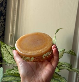 تصویر زیرسیگاری طرح طلا 