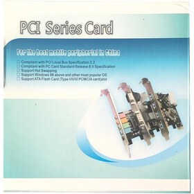 تصویر کارت شبکه 4 پورت اینترنال برند Shark ا Shark 4Port PCI Network Card Shark 4Port PCI Network Card
