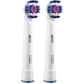 تصویر سری مسواک برقی سفید کننده اورال بی ا Oral-B 3D White Electric Toothbrush Head Oral-B 3D White Electric Toothbrush Head