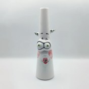 تصویر بانگ سرامیکی طرح لپ‌های گلگون 