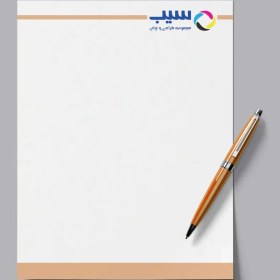 تصویر سربرگ کارتی 140 گرم 