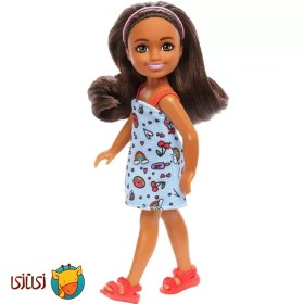 تصویر عروسک باربی Barbie Chelsea Doll Series DWJ33-HXM97 