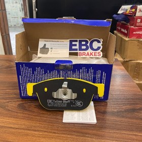 تصویر لنت ترمز جلو ولوو EBC XC90 انگلیس سری YELLOW STUFF سرامیکی 