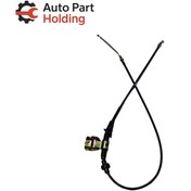 تصویر کابل ترمز دستی چپ ام وی ام 550 