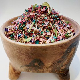 تصویر اسپند رنگی 