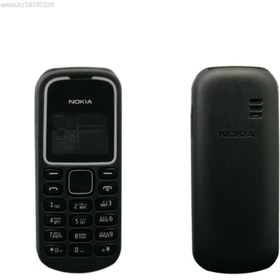 تصویر قاب گوشی نوکیا مدل 1280 رنگ مشکی 