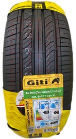 تصویر لاستیک جی تی 205/50R17 گل Giti COMFORT F22 (دو حلقه) Giti COMFORT F22 205/50R17 91 V