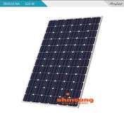 تصویر پنل خورشیدی 320 وات مونوکریستال برند شین سانگ 