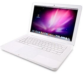 تصویر لپ تاپ کارکرده MacBook A1181-2009, Core 2 Duo, 3 DDR2, 250 HDD, Intel GMA 950 