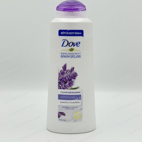 تصویر شامپو حجم دهنده حاوی عصاره اسطوخودوس و رزماری 600میل داو ا Dove Volumizing Shampoo Lavender And Rosemary 600ml Dove Volumizing Shampoo Lavender And Rosemary 600ml
