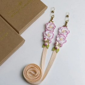 تصویر بند عینک مدل گل کد 240 