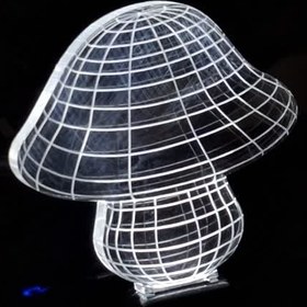 تصویر شب خواب USB لیزری 