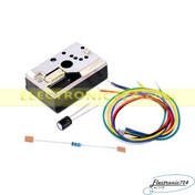 تصویر سنسور گرد و غبار GP2Y1010AU0F 