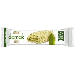 تصویر ویفر نستله Nestlé Damak âlâ شکلات سفید با مغز پسته 30 گرم 
