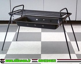 تصویر آتشدان فضای باز کد 239 