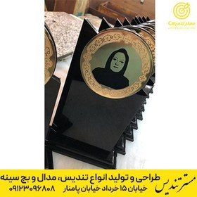 تصویر تندیس ویژه تقدیر شرکتی 