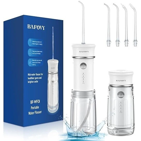 خرید و قیمت واتر جت شارژی برند Bafovy مدل BF-WF01 | ترب