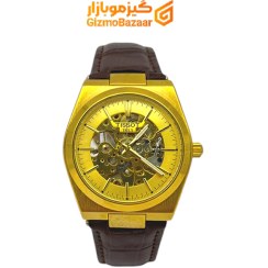 تصویر ساعت مچی تیسوت اتوماتیک مردانه بند چرم TISSOT 1853 کد 102 