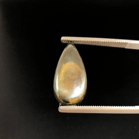 تصویر نگین پیریت طلایی اشکی 250147 