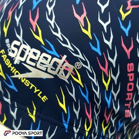 تصویر کلاه شنا پارچه ای PU اسپیدو Speedo 