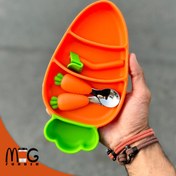 تصویر ظرف غذای سیلیکونی 