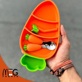 تصویر ظرف غذای سیلیکونی 