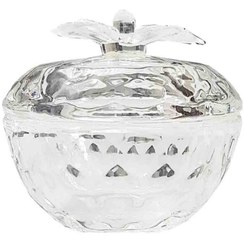 تصویر گوده شیشه ای درب دار کوچک 