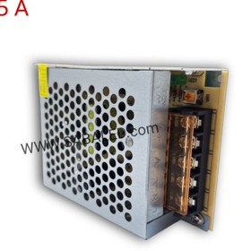 تصویر پاور سوئیچینگ 12 ولت 5 امپر 