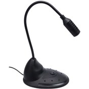 تصویر میکروفن رومیزی مارک sodo با پورت aux microphone desktop sodo aux