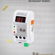 تصویر دتکتور گاز مونوکسید کربن تسلا - سری رونانت Tesla CO Gaz Detector - Revenant Series