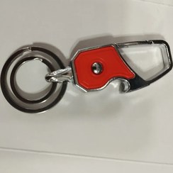 تصویر جاکلیدی فلزی رنگ نارنجی 