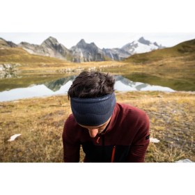 تصویر هدبند ورزشی چندمنظوره دکتلون فورکلاز Decathlon Forclaz Running Headband Trek 100 